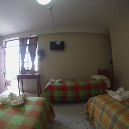 Hostal Naylamp Huanchaco Bagian luar foto