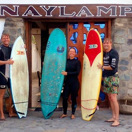 Hostal Naylamp Huanchaco Bagian luar foto