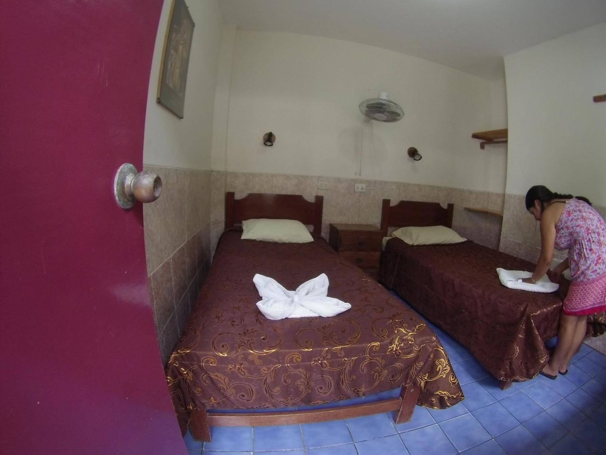 Hostal Naylamp Huanchaco Bagian luar foto