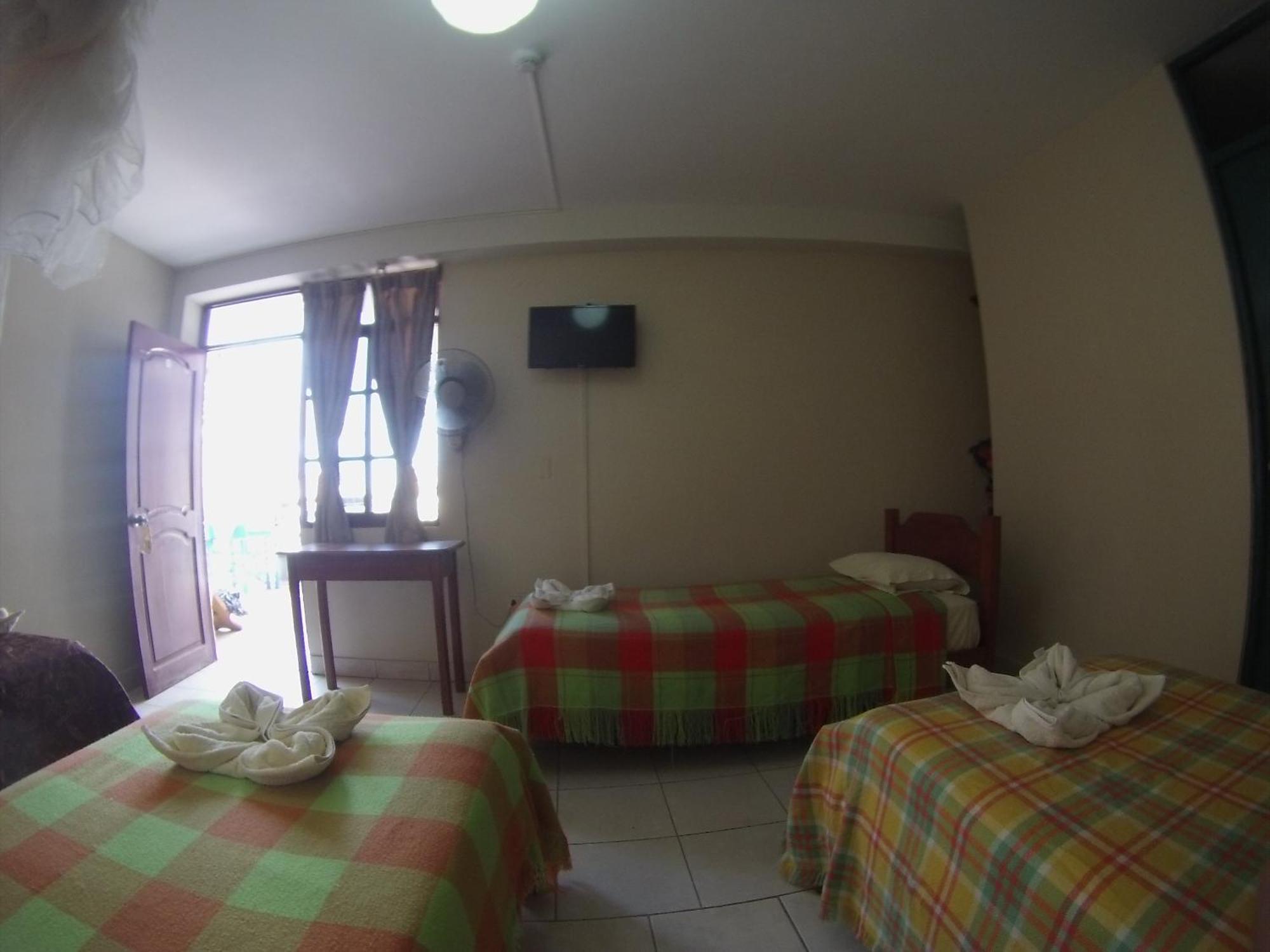 Hostal Naylamp Huanchaco Bagian luar foto