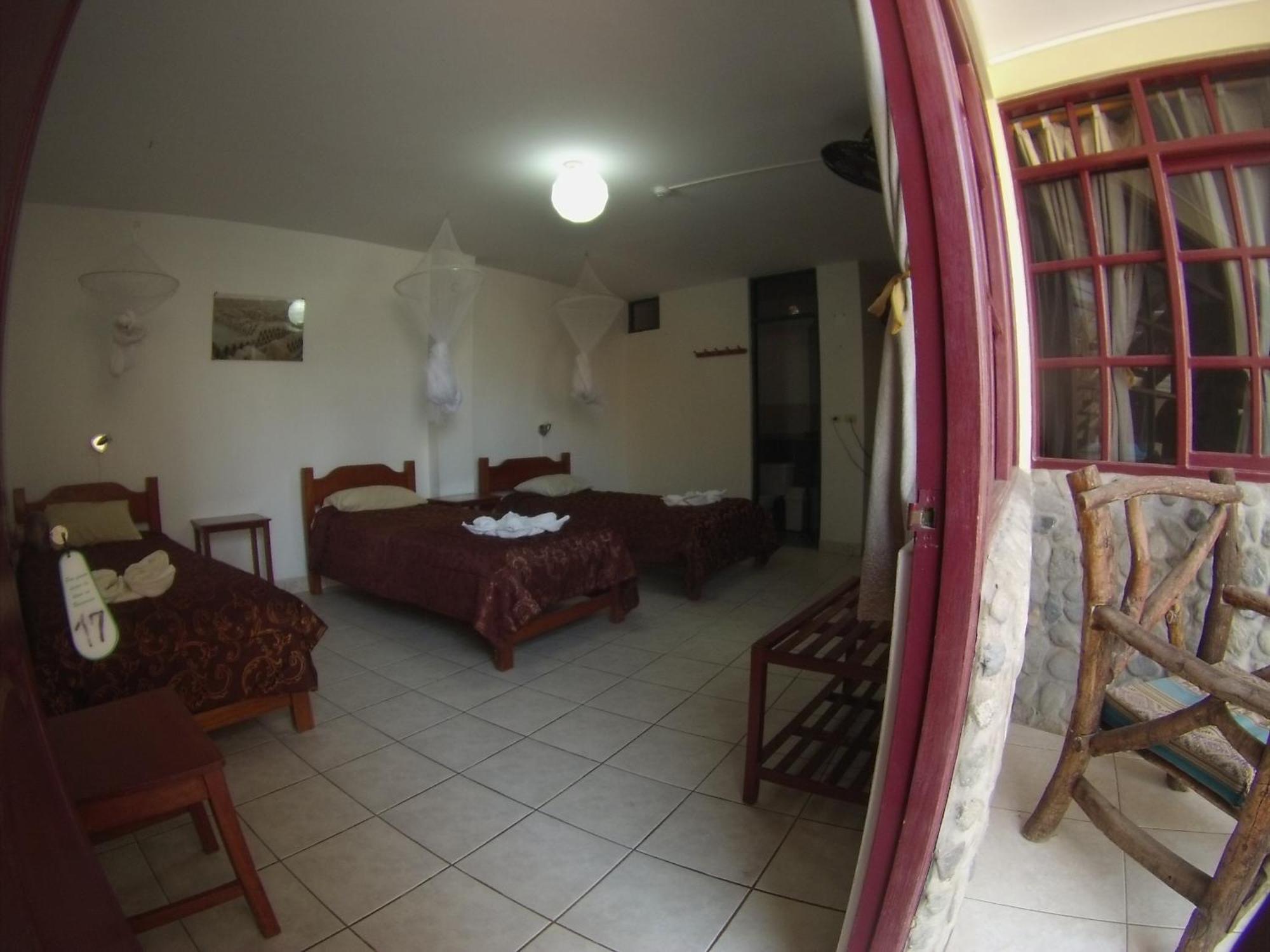 Hostal Naylamp Huanchaco Bagian luar foto