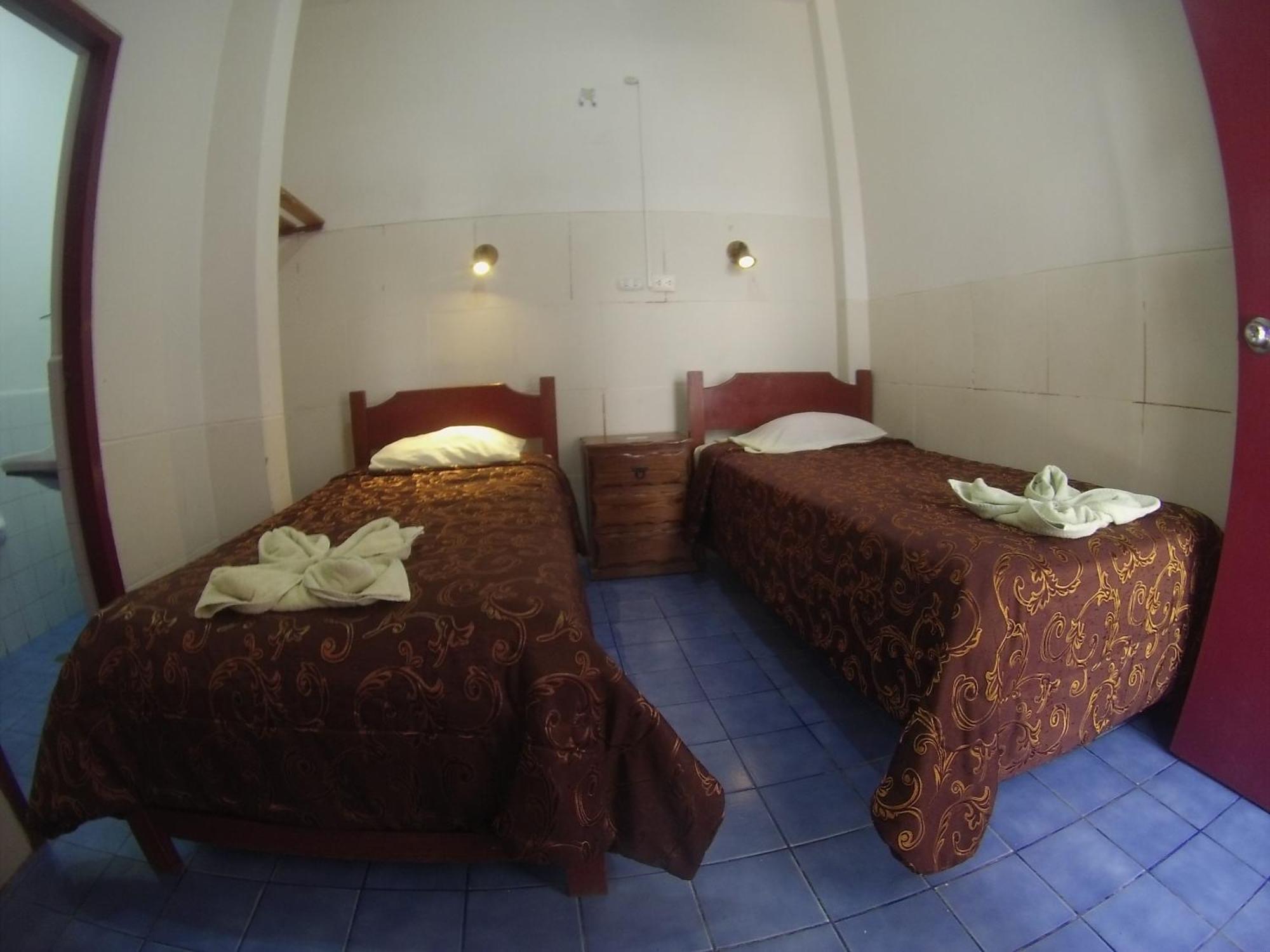 Hostal Naylamp Huanchaco Bagian luar foto