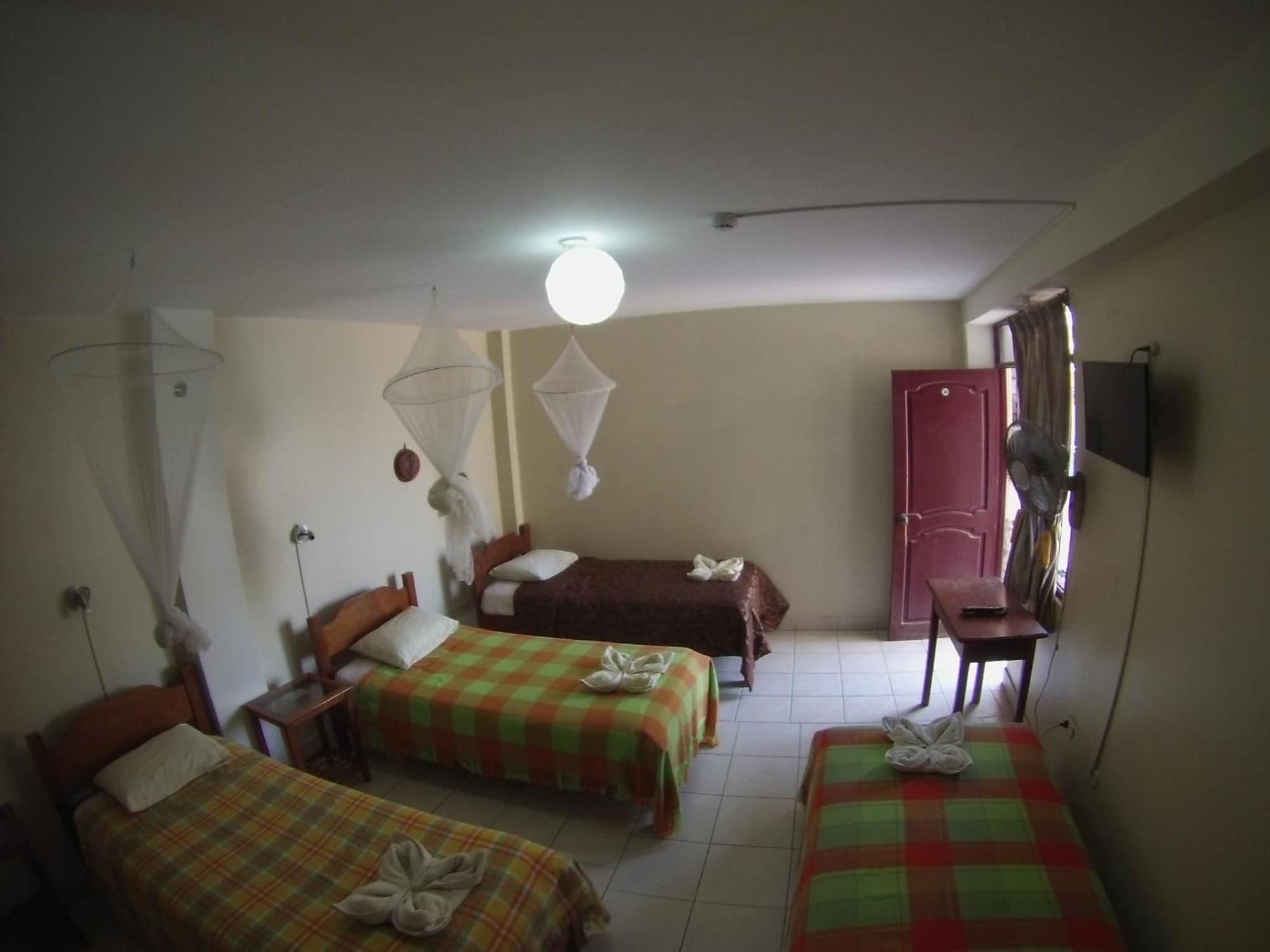 Hostal Naylamp Huanchaco Bagian luar foto