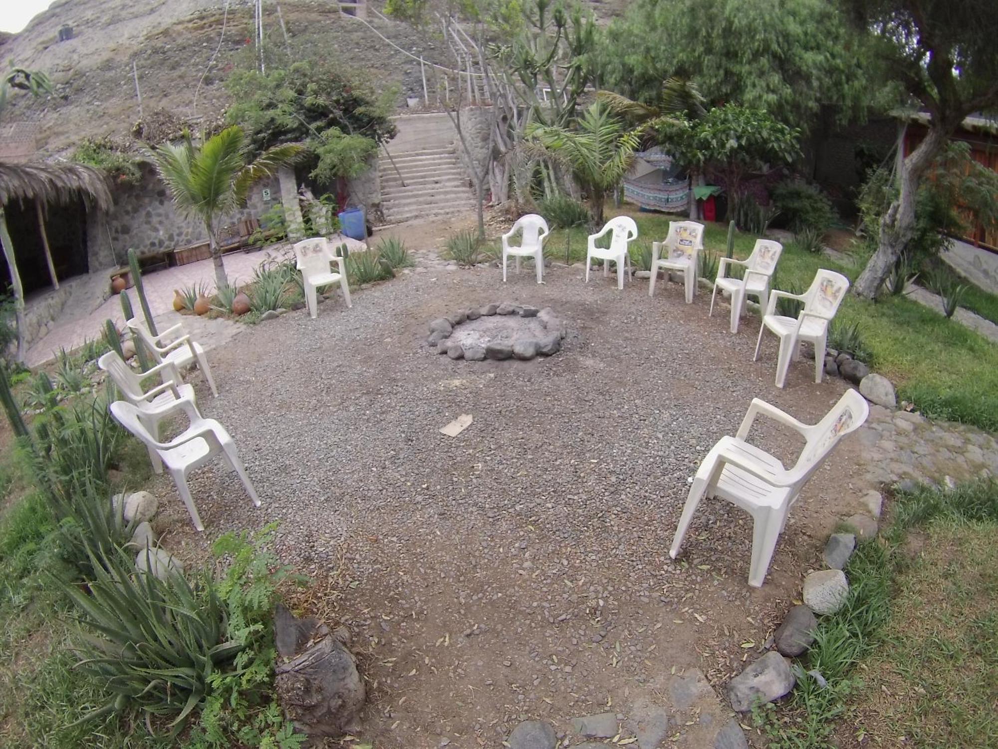 Hostal Naylamp Huanchaco Bagian luar foto