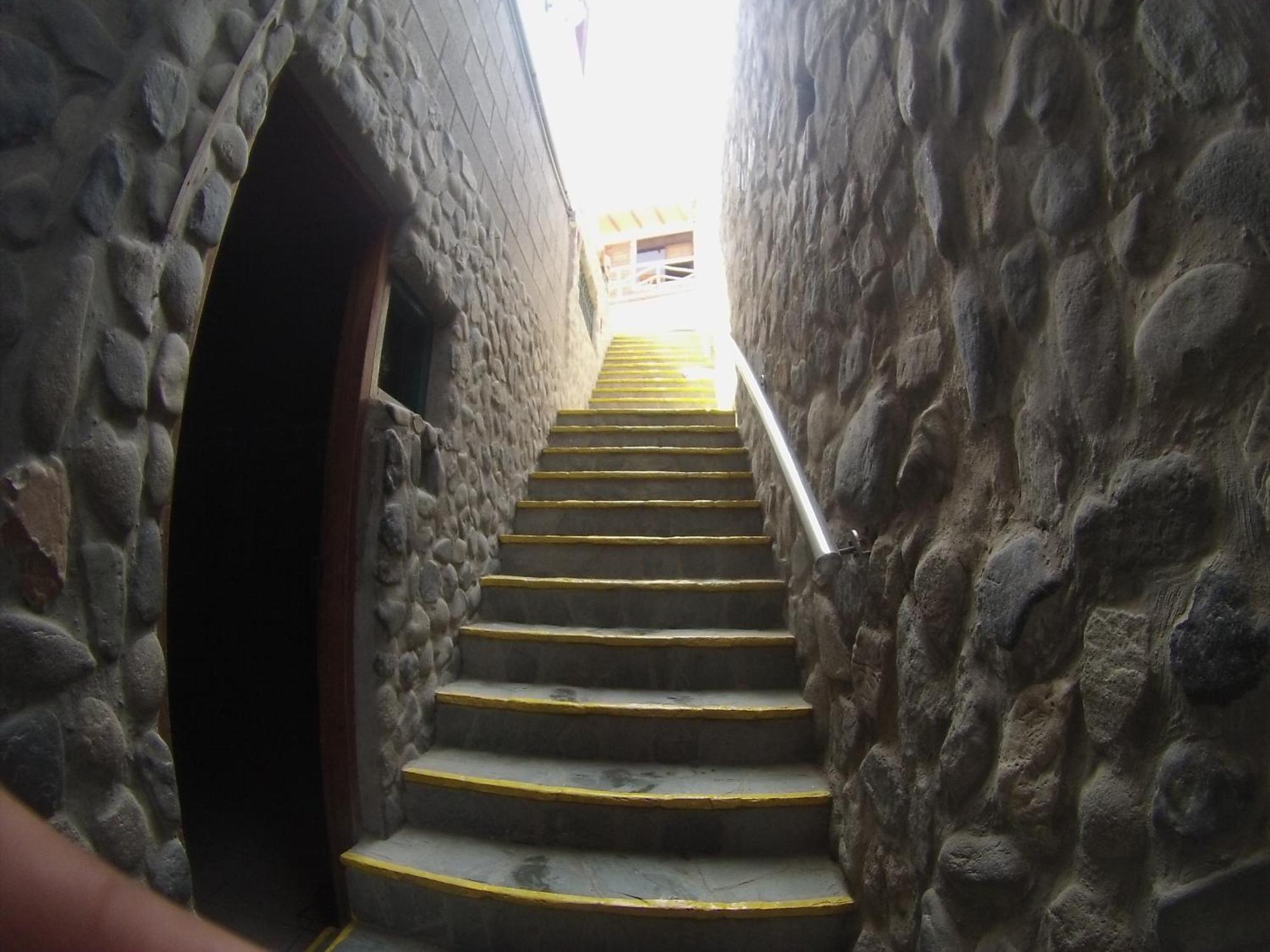 Hostal Naylamp Huanchaco Bagian luar foto