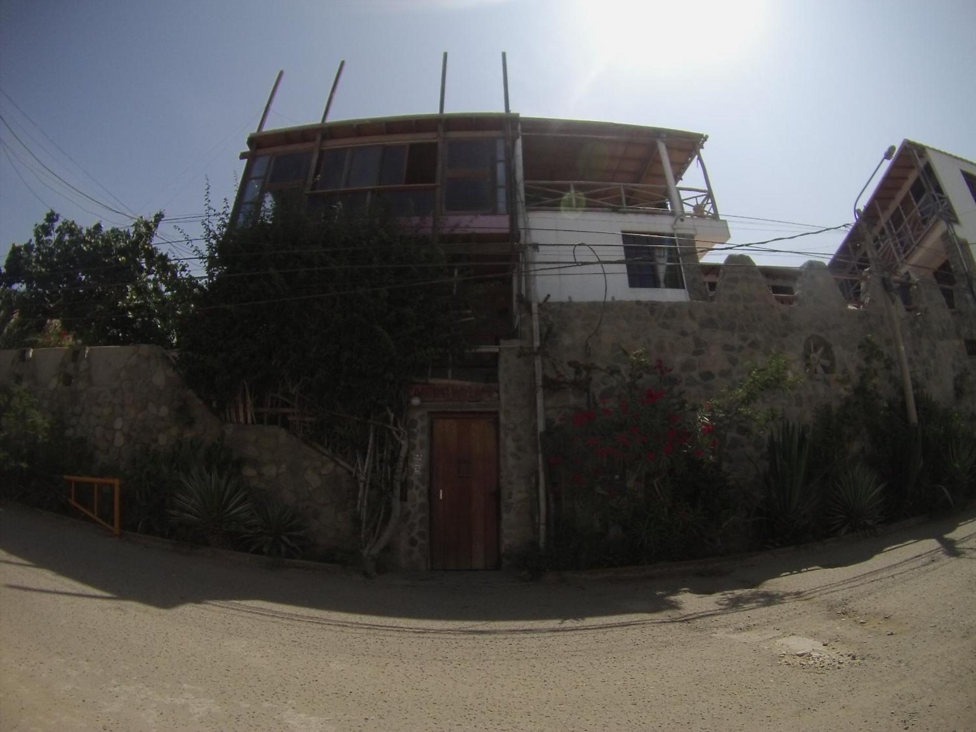 Hostal Naylamp Huanchaco Bagian luar foto