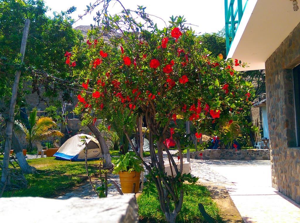 Hostal Naylamp Huanchaco Bagian luar foto