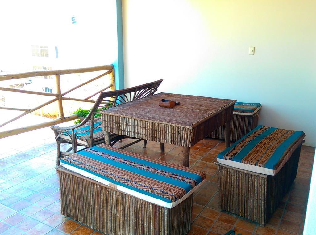 Hostal Naylamp Huanchaco Bagian luar foto