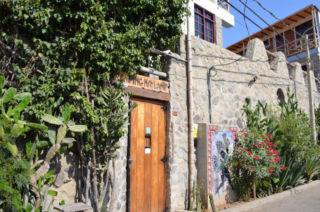 Hostal Naylamp Huanchaco Bagian luar foto