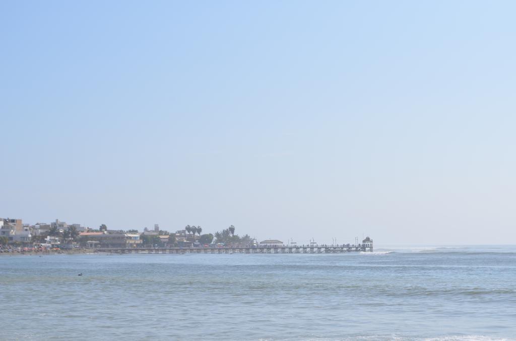 Hostal Naylamp Huanchaco Bagian luar foto
