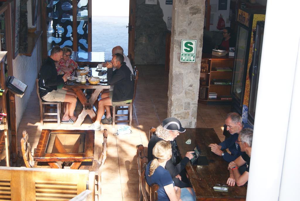 Hostal Naylamp Huanchaco Bagian luar foto