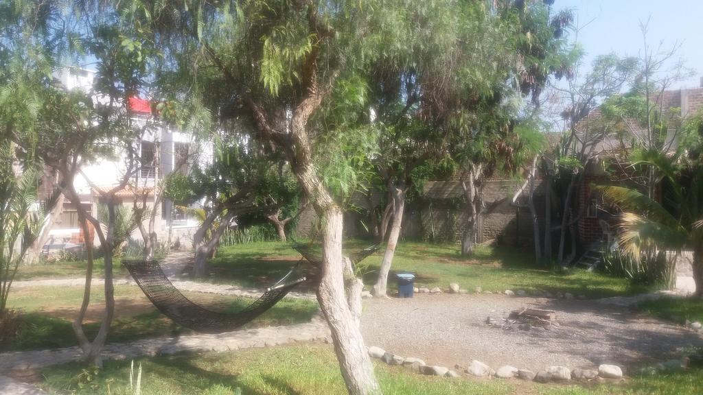 Hostal Naylamp Huanchaco Bagian luar foto
