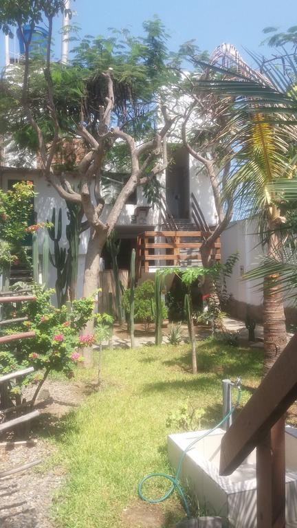 Hostal Naylamp Huanchaco Bagian luar foto