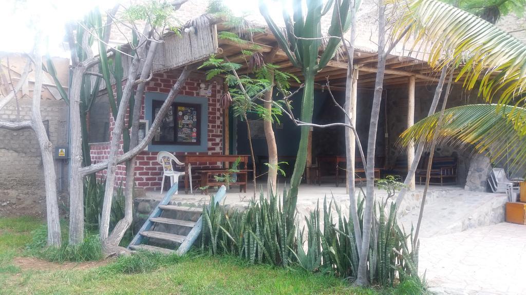 Hostal Naylamp Huanchaco Bagian luar foto