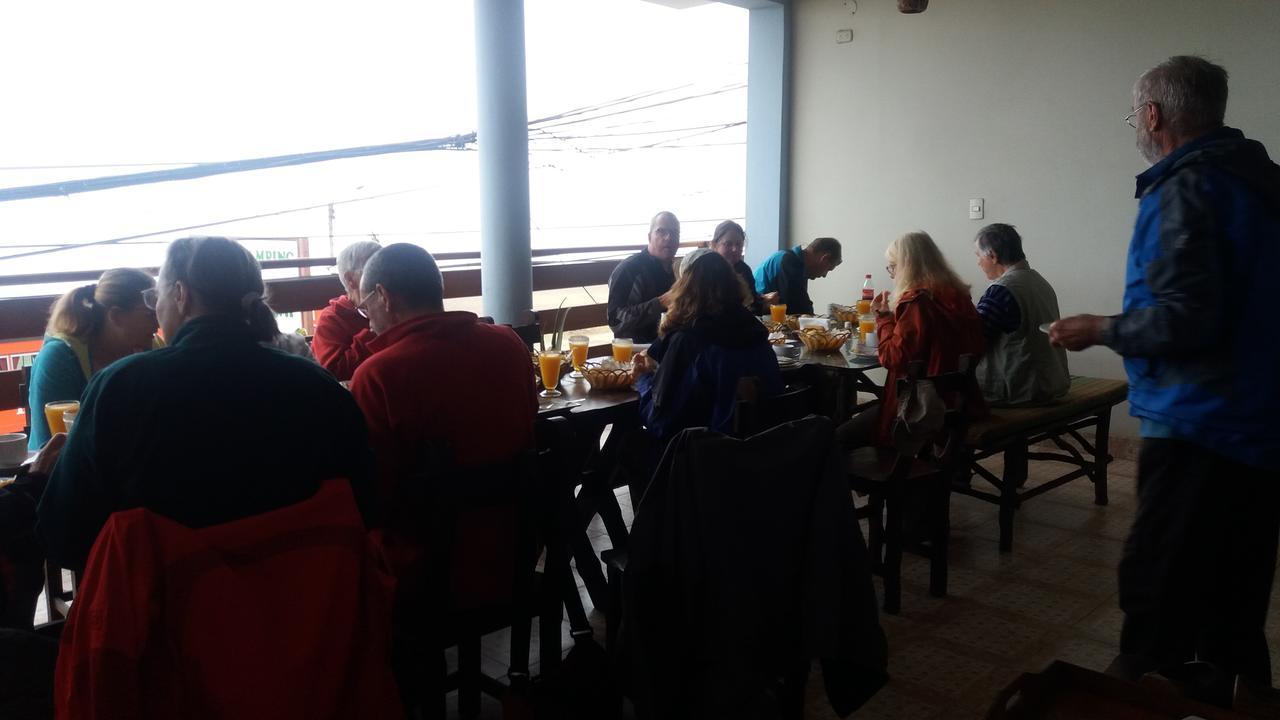 Hostal Naylamp Huanchaco Bagian luar foto