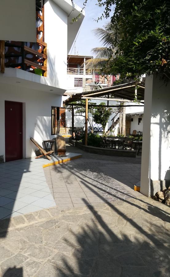Hostal Naylamp Huanchaco Bagian luar foto