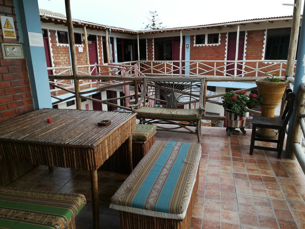 Hostal Naylamp Huanchaco Bagian luar foto